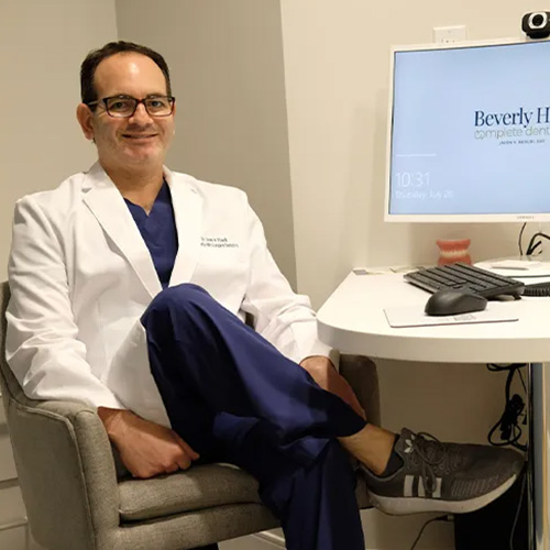 Beverly Hills Complete Dentistry | Root Canals, Arestin   Antibiotic Therapy and Fluoride Treatment