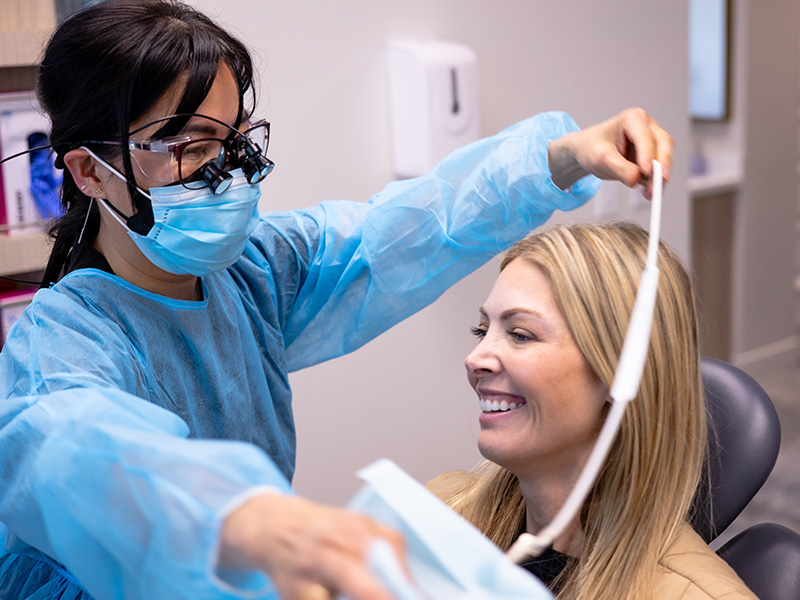 Beverly Hills Complete Dentistry | Ceramic Crowns, Arestin   Antibiotic Therapy and CBCT