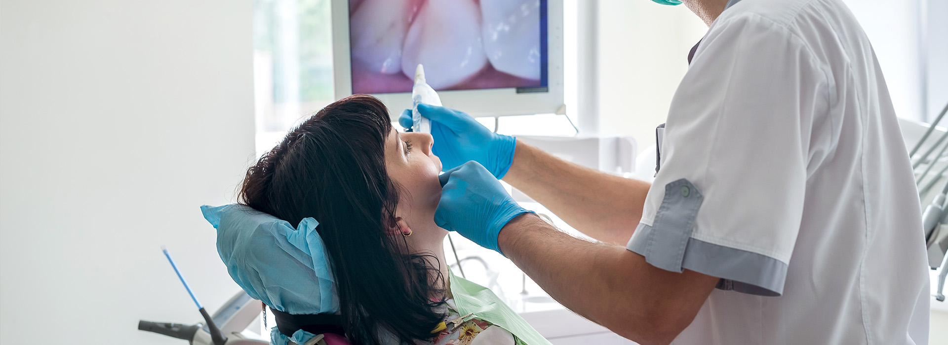 Beverly Hills Complete Dentistry | VELscope reg  Cancer Screening, Dental Bonding and Fluoride Treatment